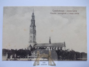Częstochowa, monastery, ca. 1916