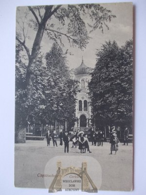 Częstochowa, Orthodox church, 1916