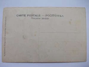 Czestochowa, panorama, monastery, Father Kordecki, ca. 1910
