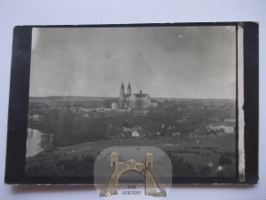 Wancerzow near Czestochowa, panorama, 1915