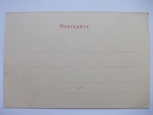 Komprachcice near Opole, street, ca. 1902