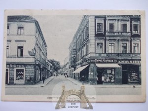 Grodkow, Grottkau, Ziębicka Street, ca. 1920