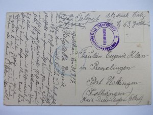 Grodkow, Grottkau, Ziębicka Street, ca. 1920