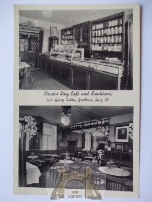 Grodkow, Grottkau, cafe, 1941