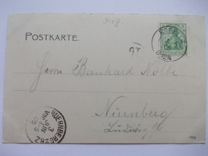 Kopice near Grodkow, palace, 1905