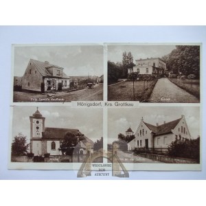 Starowice Dolne k. Grodków, Brzeg, pałac, ok. 1933