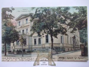 Brzeg, Brieg, district administration, 1907