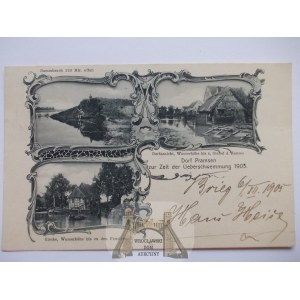 Prędocin k. Brzeg, powódź 1903