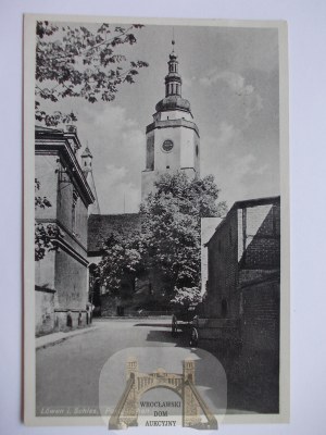 Lewin Brest, Lowen, church, circa 1940.