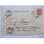 Praszka, litografia, 1901