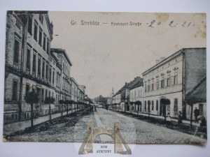 Strzelce Opolskie, Gross Strehlitz, Krakowska Street, ca. 1920
