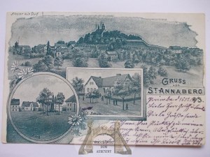 St. Anne's Mountain, monastery, school, market, ca. 1902
