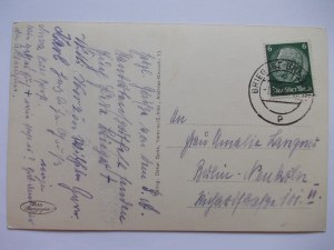 Namyslow, Namslau, Partie an der Weide, 1938