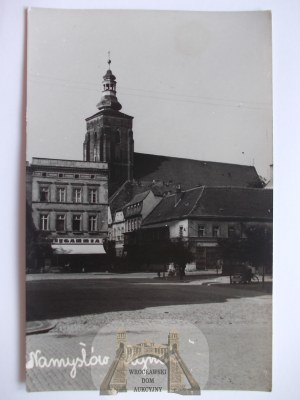 Namyslow, Market Square, 1960