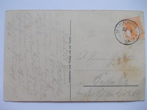 Minkowskie near Namyslow, palace, park, ca. 1918