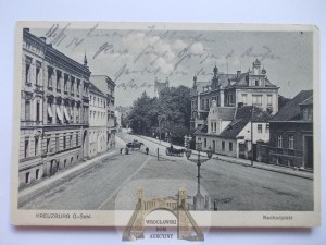 Kluczbork, Kreuzburg, Nachodplatz, 1914