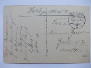 Kluczbork, Kreuzburg, Nachodplatz, 1914