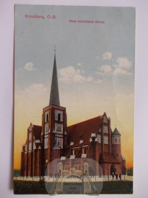 Kluczbork, Kreuzburg, church, 1917