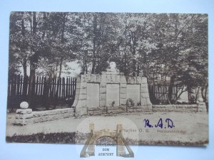 Byczyna, Pitschen, monument, ca. 1920