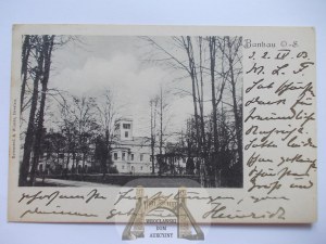 Bąków near Kluczbork, palace, 1903