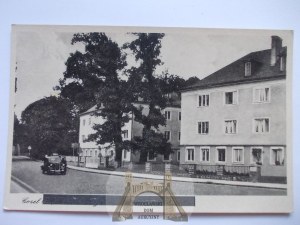 Kozle, Cosel, street, ca. 1940