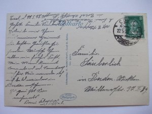 Kozle, Cosel, Oder, 1928