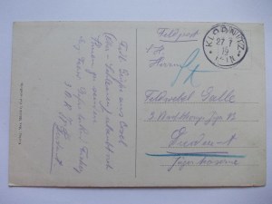 Kozle, Cosel, port, 1919