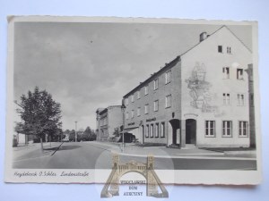 Kędzierzyn Koźle, street, 1942