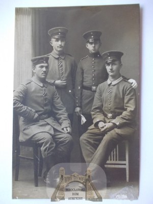 Krapkowice, Krappitz, soldiers, ca. 1915