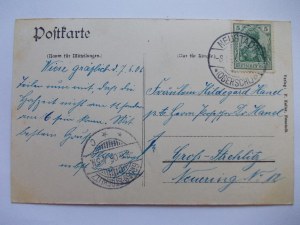 Prudnik, Neustadt, panorama, 1906