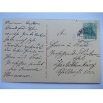 Prudnik, Neustadt, staw z gondolami, 1916