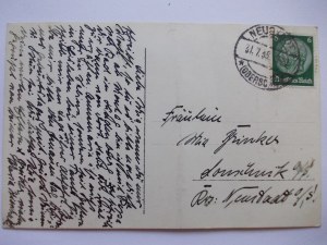 Prudnik, Neustadt, street, 1935