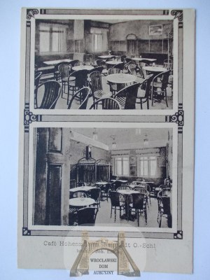 Prudnik, Neustadt, Hohenzollern cafe, 1918