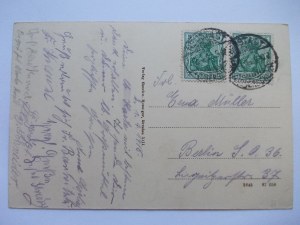 Prudnik, Neustadt, Hohenzollern cafe, 1918
