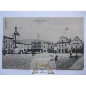 Głogówek, Oberglogau, Rynek, 1906