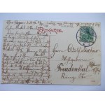 Głogówek, Oberglogau, Rynek, 1906