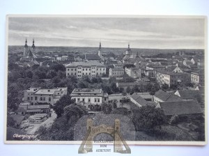 Glogowek, Oberglogau, panorama, ca. 1940.