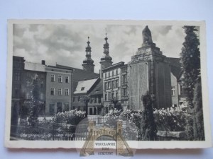 Glogowek, Oberglogau, monument, 1941