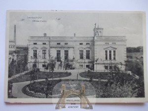 Glubczyce, Leobschutz, officers' casino, ca. 1910