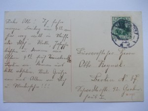 Glubczyce, Leobschutz, officers' casino, ca. 1910