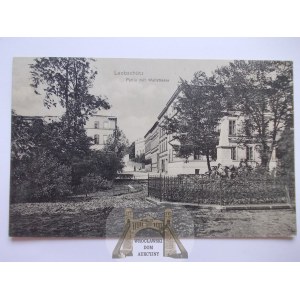 Głubczyce, Leobschutz, Wallstrasse, 1911