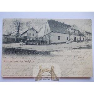 Głubczyce, Leobschutz, winiarnia, 1902