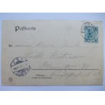 Głubczyce, Leobschutz, winiarnia, 1902
