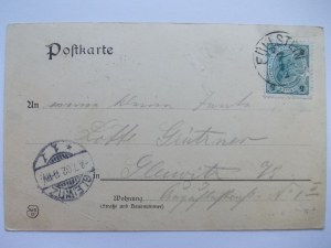 Glubczyce, Leobschutz, winery, 1902