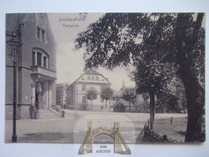 Glubczyce, Leobschutz, Post Square, 1912