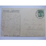 Głubczyce, Leobschutz, plac Pocztowy, 1912