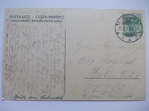 Glubczyce, Leobschutz, Post Square, 1912