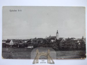 Kietrz near Glubczyce, panorama, ca. 1910
