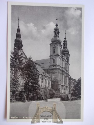 Nysa, Neisse, Church of the Holy Cross, ca. 1940.