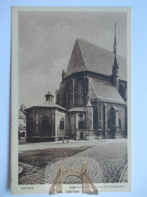Nysa, Neisse, parish church, ca. 1920